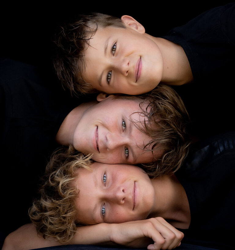 stapelfoto, familiefoto door Marina Jane Photography