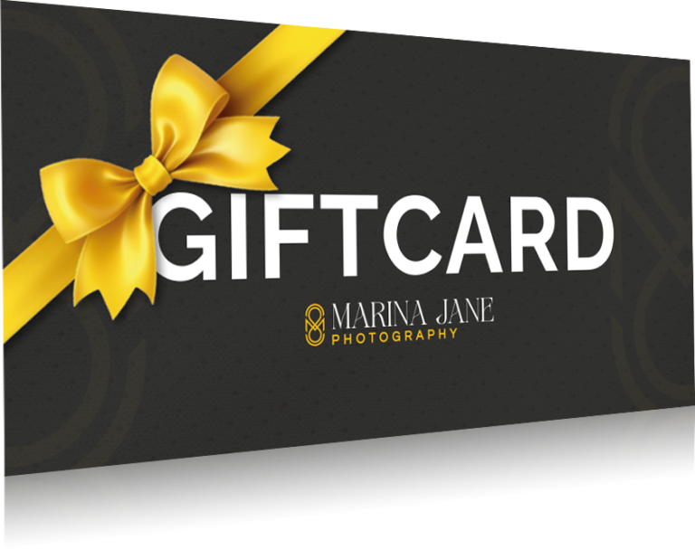 giftcard marina jane photography