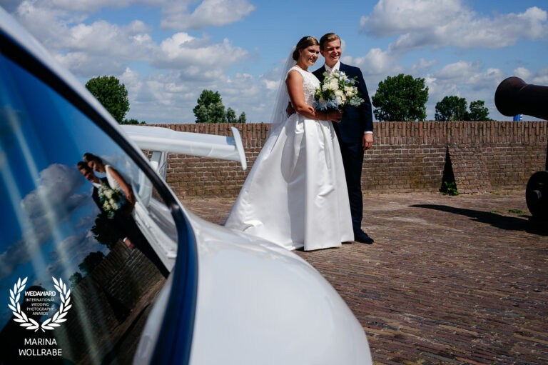 Wed Award winnende foto - bruidsfotografie