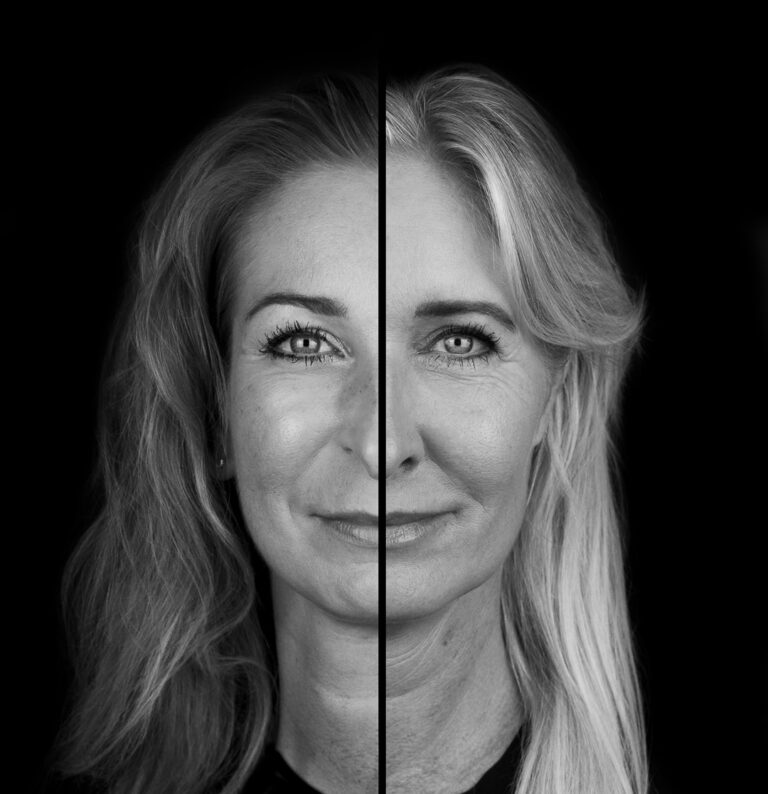 Duoportret Mariska Bauer en zus Marina Jane Photography